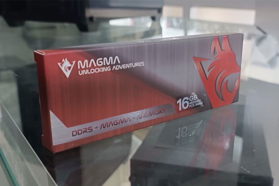 MEMOIRE MAGMA  16GB DDR5 PC4800MHZ