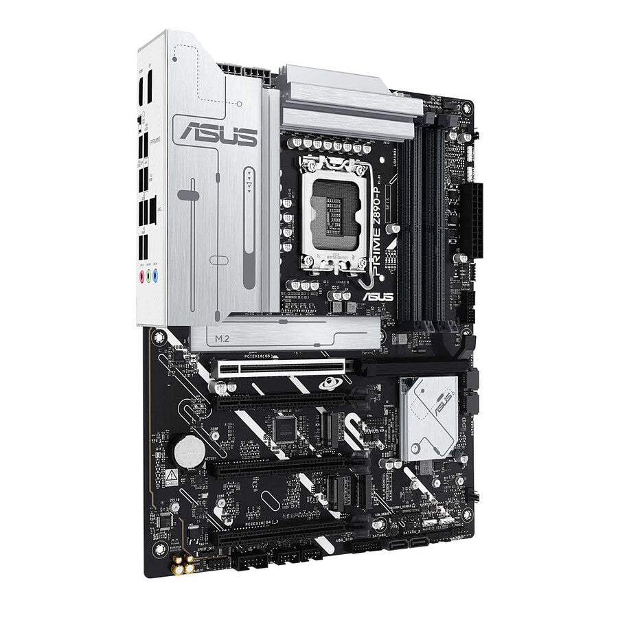 Carte mère ASUS PRIME Z890-P au format ATX, robuste et polyvalente, conçue pour des PC puissants et évolutifs en Algérie.
