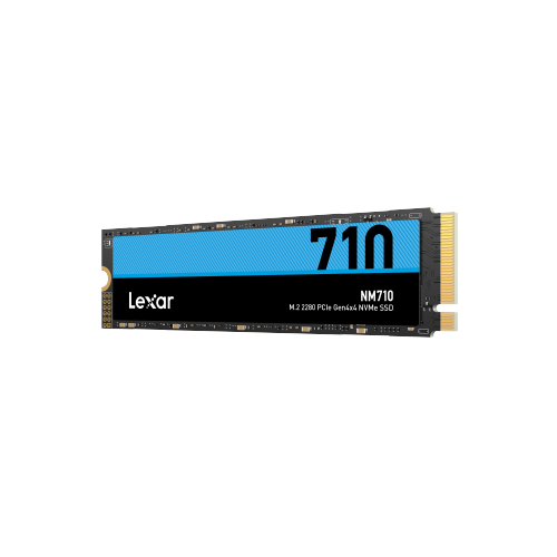 SSD Lexar NM710 2TB NVMe Gen4 – disque rapide et fiable 5 Go/s, idéal pour gaming et productivité