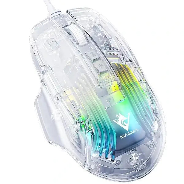 SOURIS MAGMA GAMING SWIP S80 RGB CRYSTAL