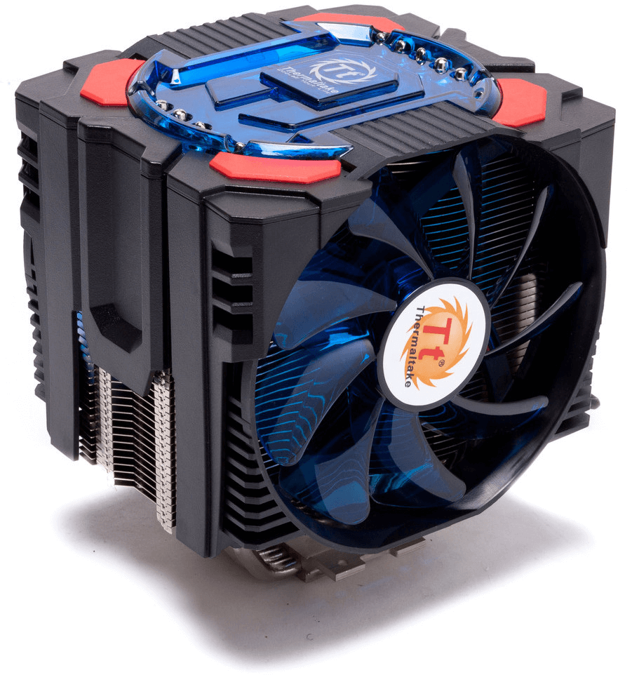 VENTILATEUR POUR CPU  THERMALTAKE FRIO OCK CPU COOLER LGA2011 ET INFERIEUR + TT SKT AMD