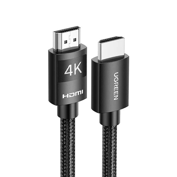 CABLE UGREEN 40101 HDMI TO HDMI BLACK 4K 2M