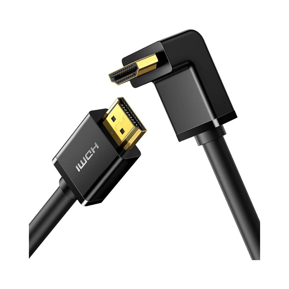 CABLE UGREEN 10172 HDMI TO HDMI 4K 90 DEGREE 1M