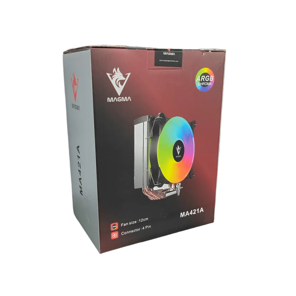 VENTILATEUR CPU MAGMA 421A ARGB 120MM