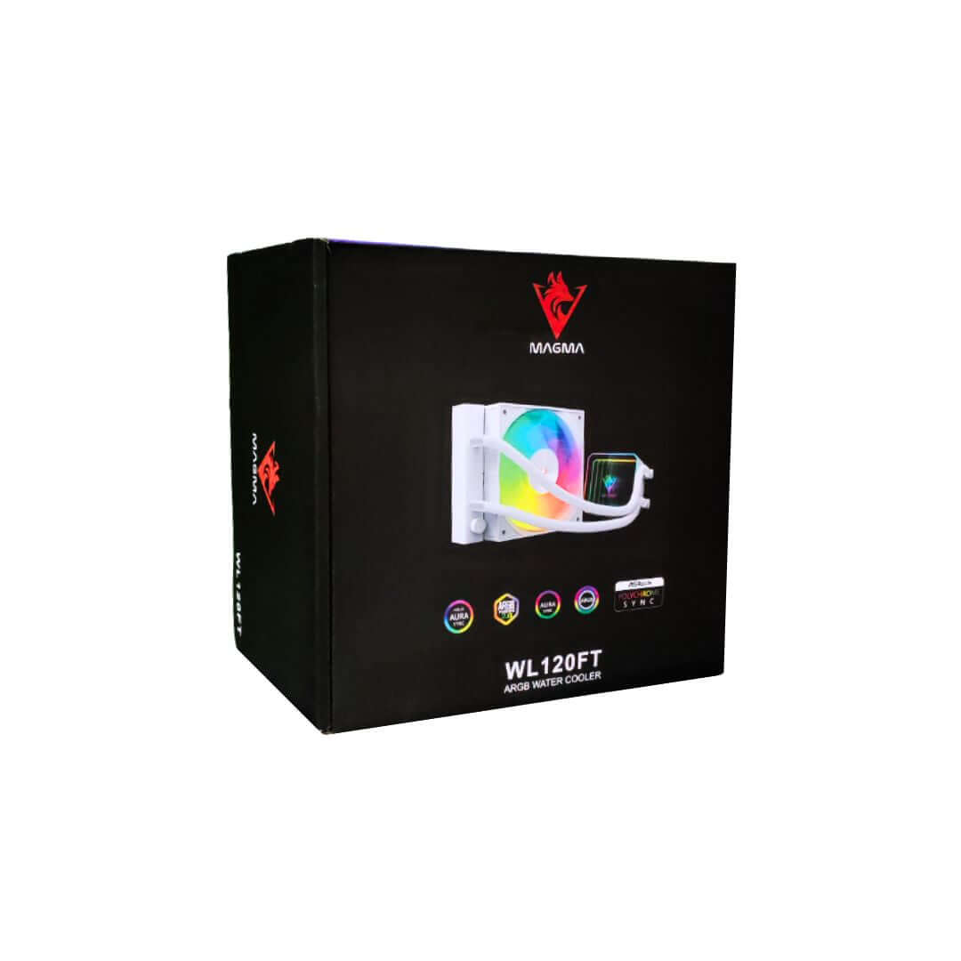 WATERCOOLING MAGMA 120MM FAN WHITE