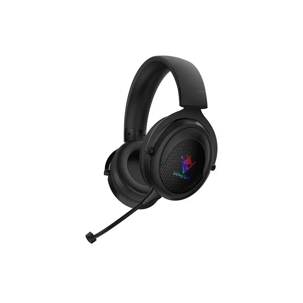 CASQUE GAMING MAGMA VALIVOX V02 PRO USB 7.1 RGB BLACK