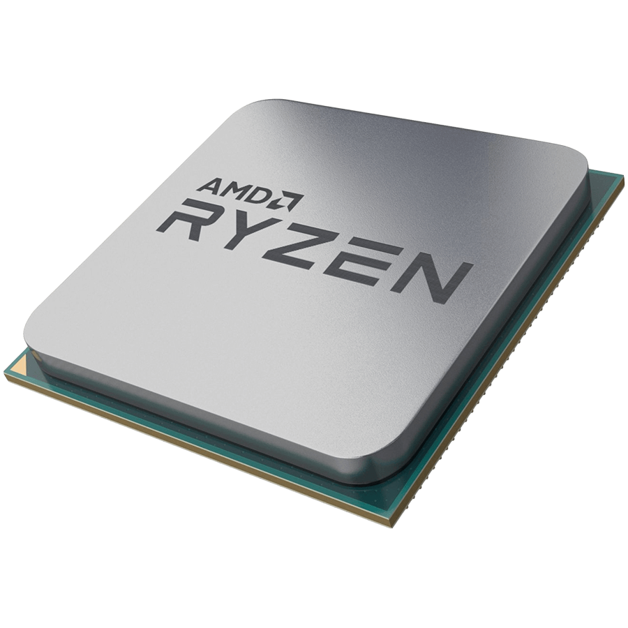 Processeur AMD Ryzen 5 3500X – 6 cores, sans ventilateur, compatible AM4