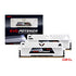 MEMOIRE DESKTOP GEIL 8GB (4GBX2) DDR3 PC2666 POTENZA WHITE