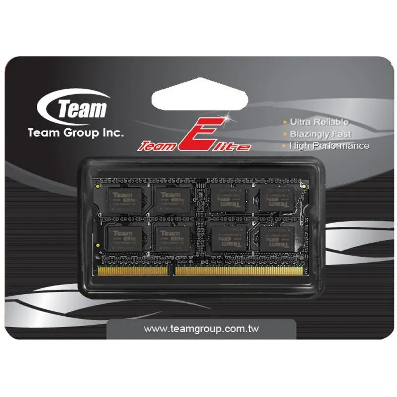 MEMOIRE PC PORTABLE TEAMGROUP 8GB PC1600 DDR3 LOW 1.35V
