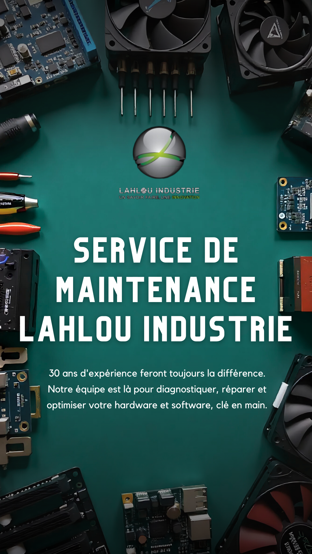 Lahlou industrie