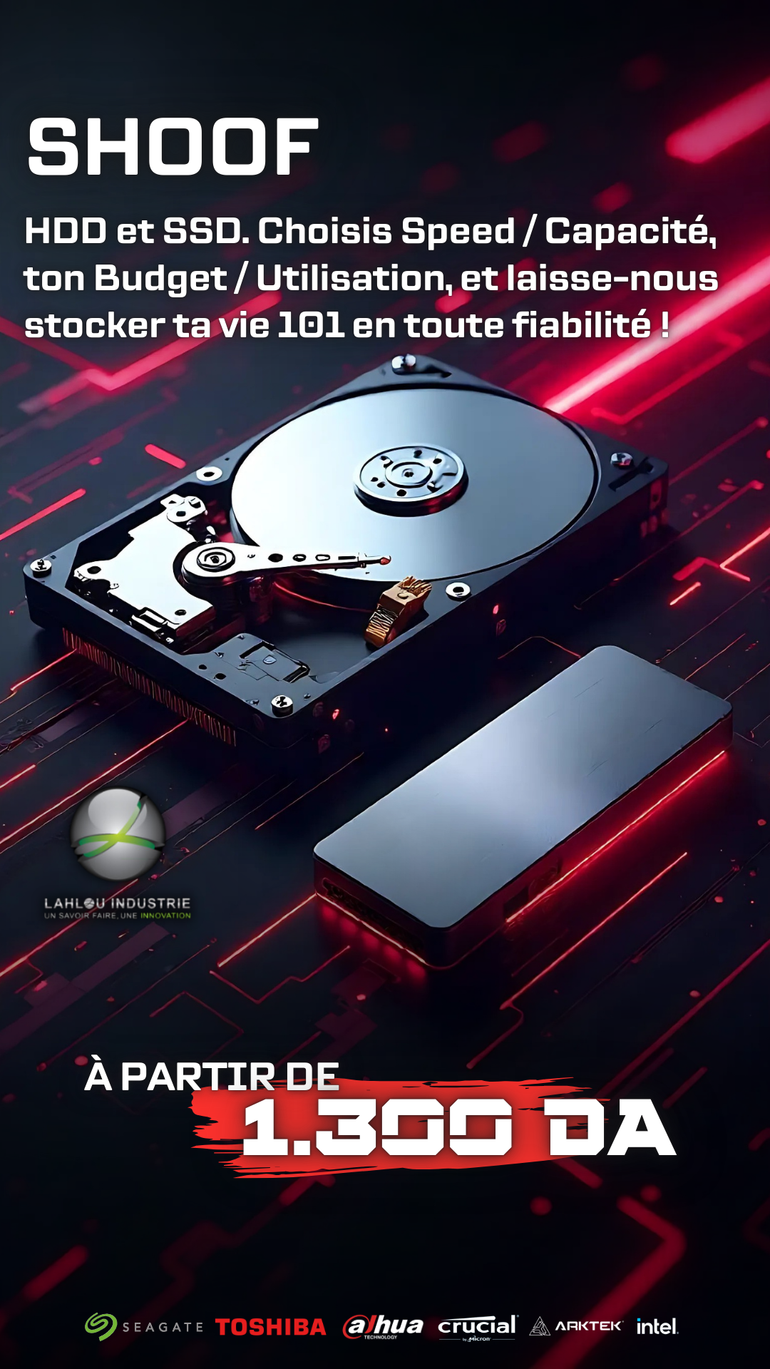 Lahlou industrie