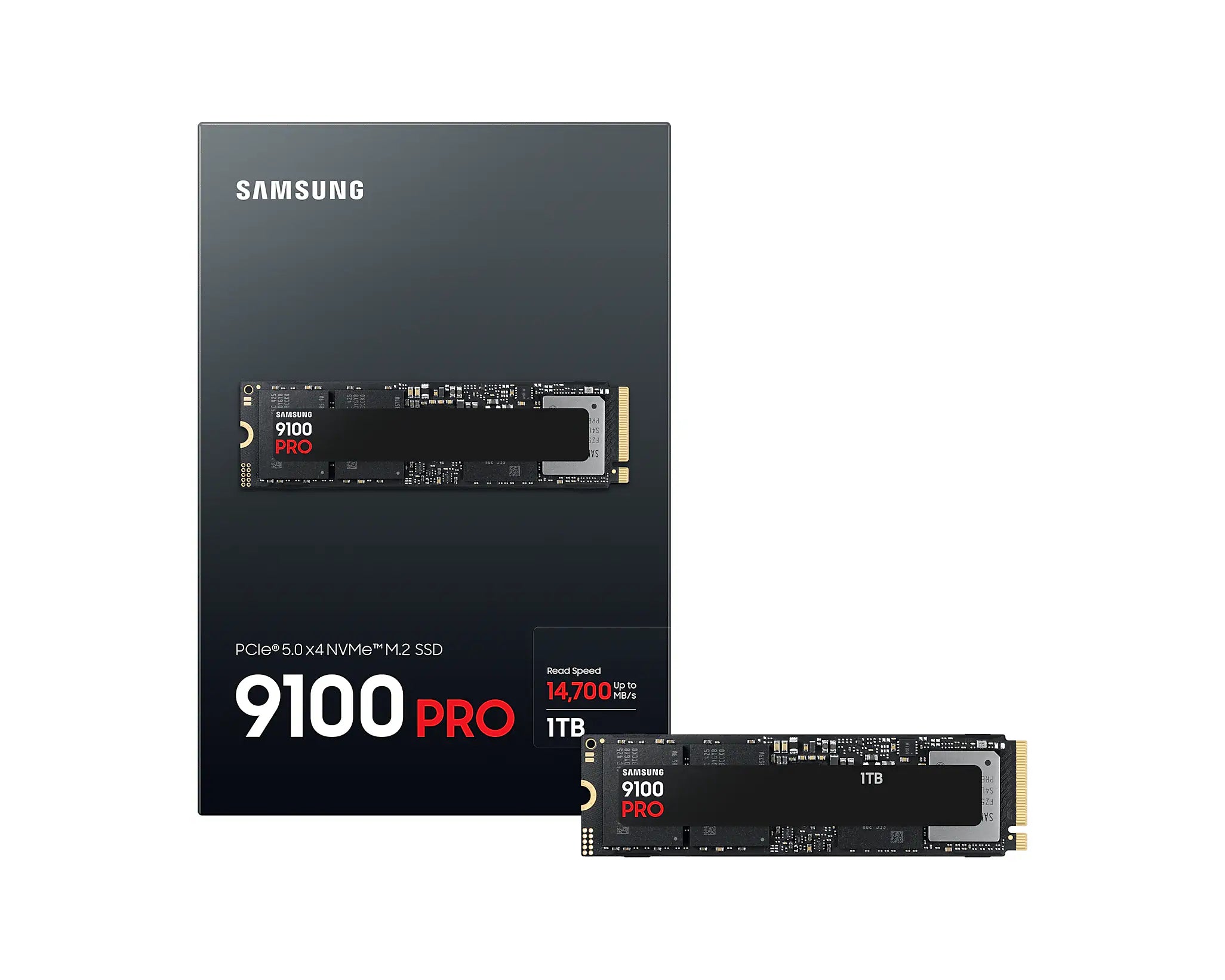 SSD SAMSUNG NVMe Gen5 – 1 To, ultra-rapide 14.7 Go/s pour PC haut de gamme