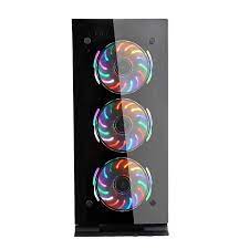 BOITIER HYBROK SHADOW RGB 4XFANS INCLUS ATX MID TOWER