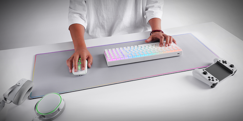 TAPIS MARS GAMING XXL MMP-224 WHITE