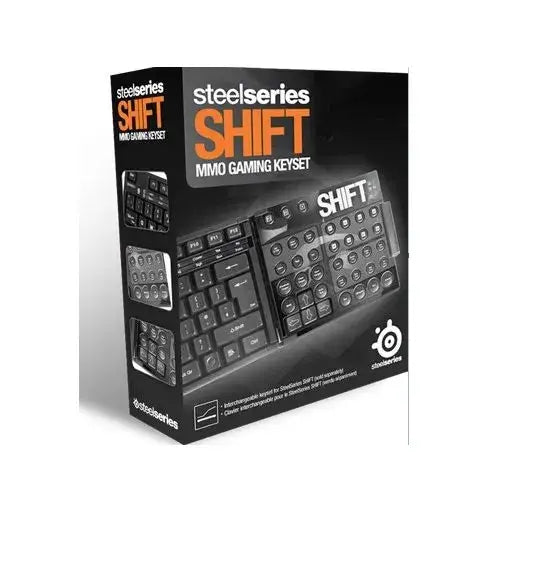 PIANO ACCESSOIRE STEELSERIES POUR CLAVIER SHIFT MMO