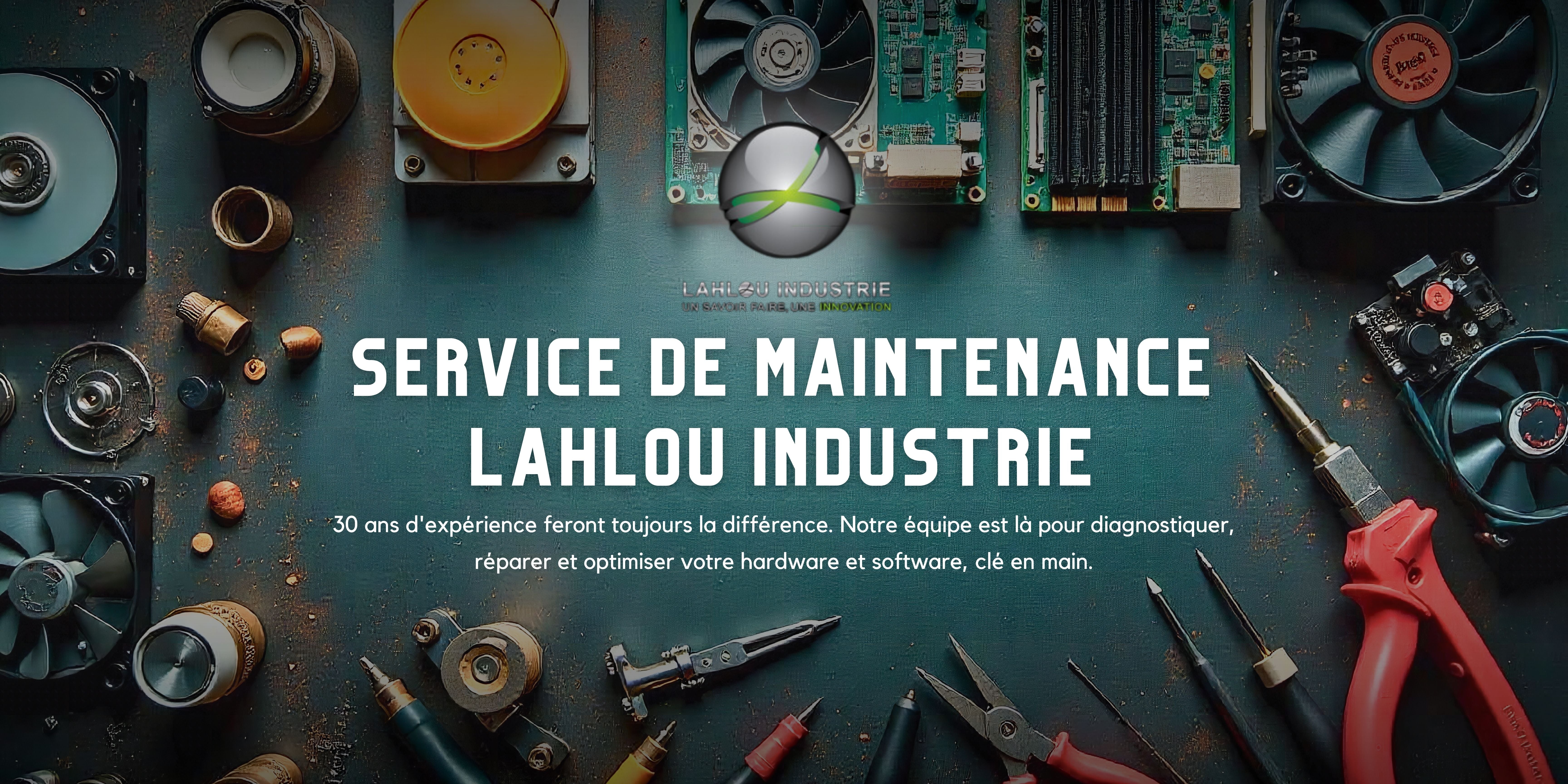 Lahlou industrie