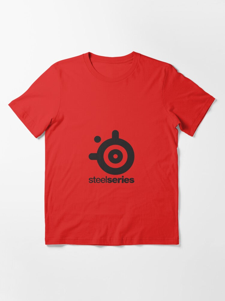 HAUT STEELSERIES T-SHIRT TAILLE L RED