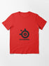 HAUT STEELSERIES T-SHIRT TAILLE L RED