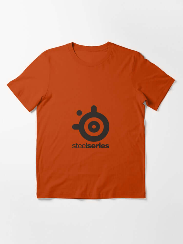 HAUT STEELSERIES T-SHIRT TAILLE L ORANGE