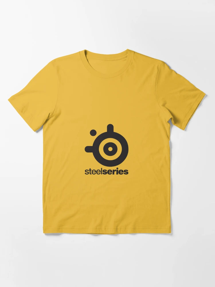 HAUT STEELSERIES T-SHIRT TAILLE L YELLOW
