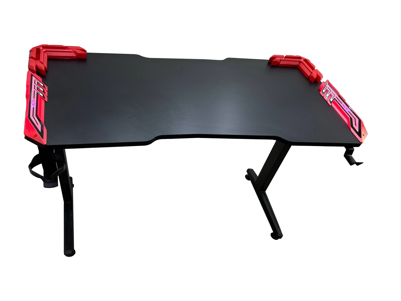 Table gaming Spirit 1m20 RGB avec support casque et porte-gobelet