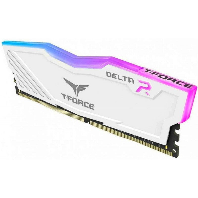 MEMOIRE TEAMGROUP DELTA R 4GB DDR4 PC2400 RGB WHITE