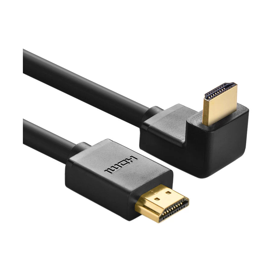 CABLE UGREEN 10173 HDMI TO HDMI 4K 90 DEGREE 2M