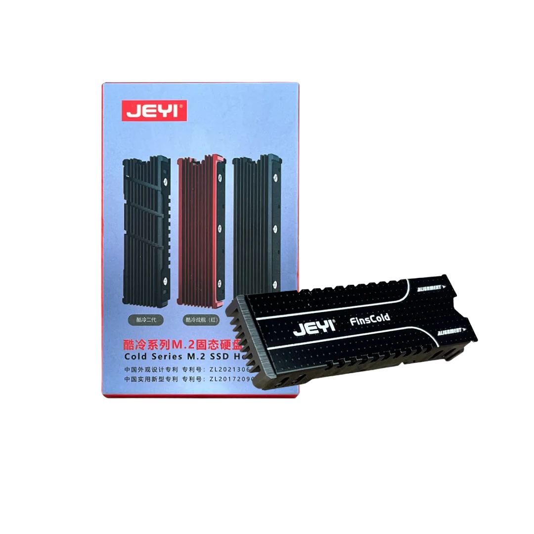 Dissipateur thermique pour SSD JEYI NVMe 2280 M.2