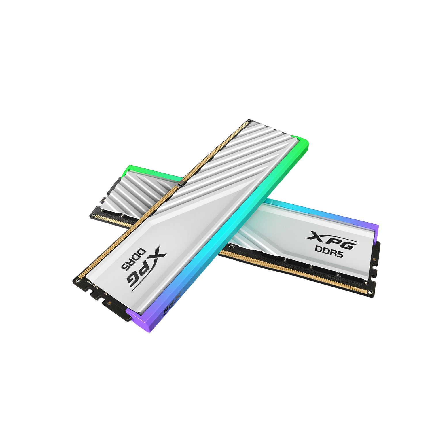 MEMOIRE ADATA LANCER BLADE RGB WHITE 16GB DDR5 PC6400MHZ