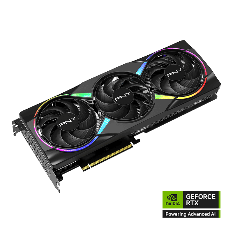 CARTE GRAPHIQUE PNY RTX 5060TI 3FANS 16GB GDDR7 BULK