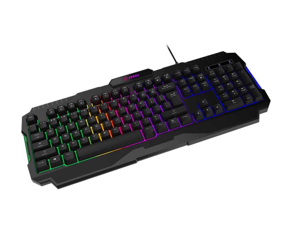 CLAVIER MSI FORGE GK 100 RGB