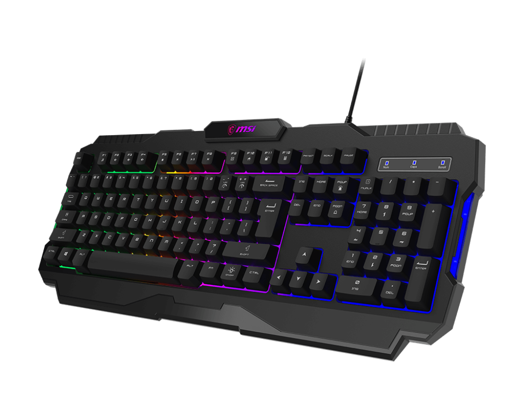 CLAVIER MSI FORGE GK 100 RGB