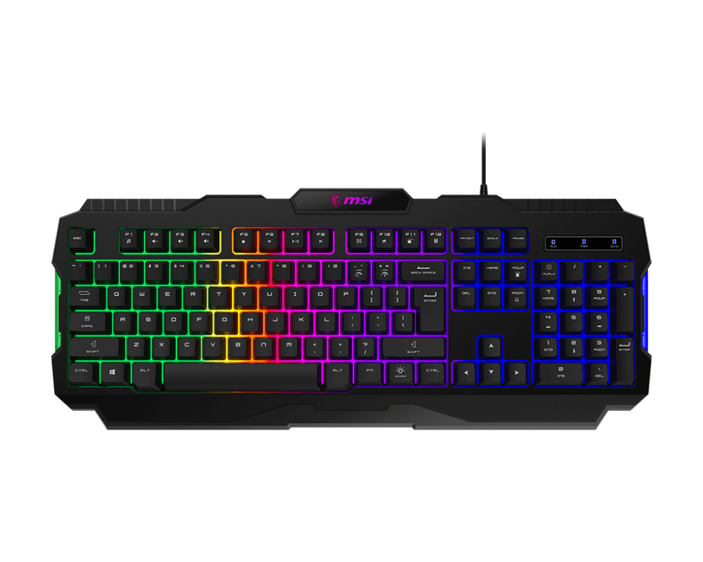 CLAVIER MSI FORGE GK 100 RGB