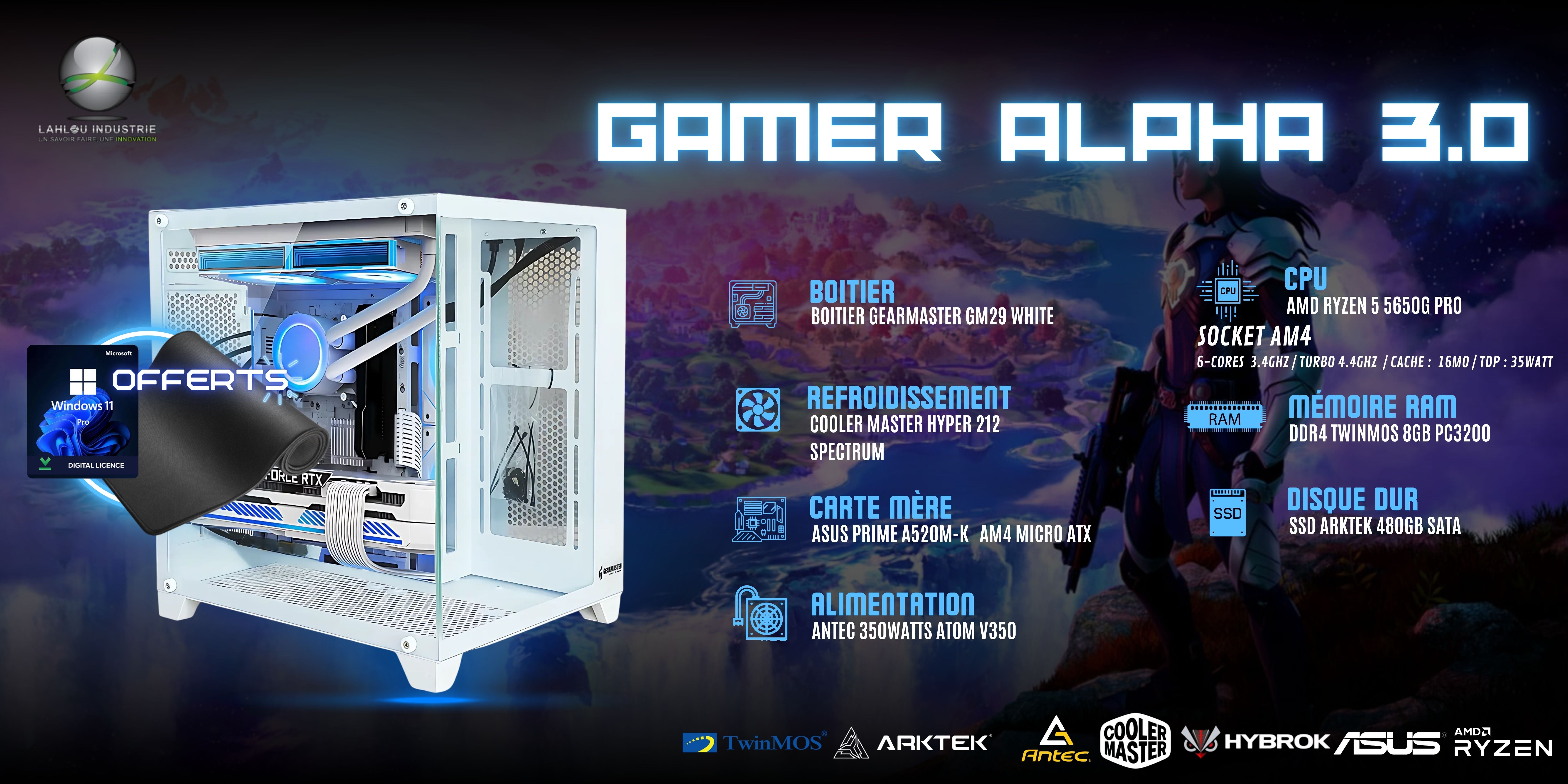 GAMER ALPHA 3.0