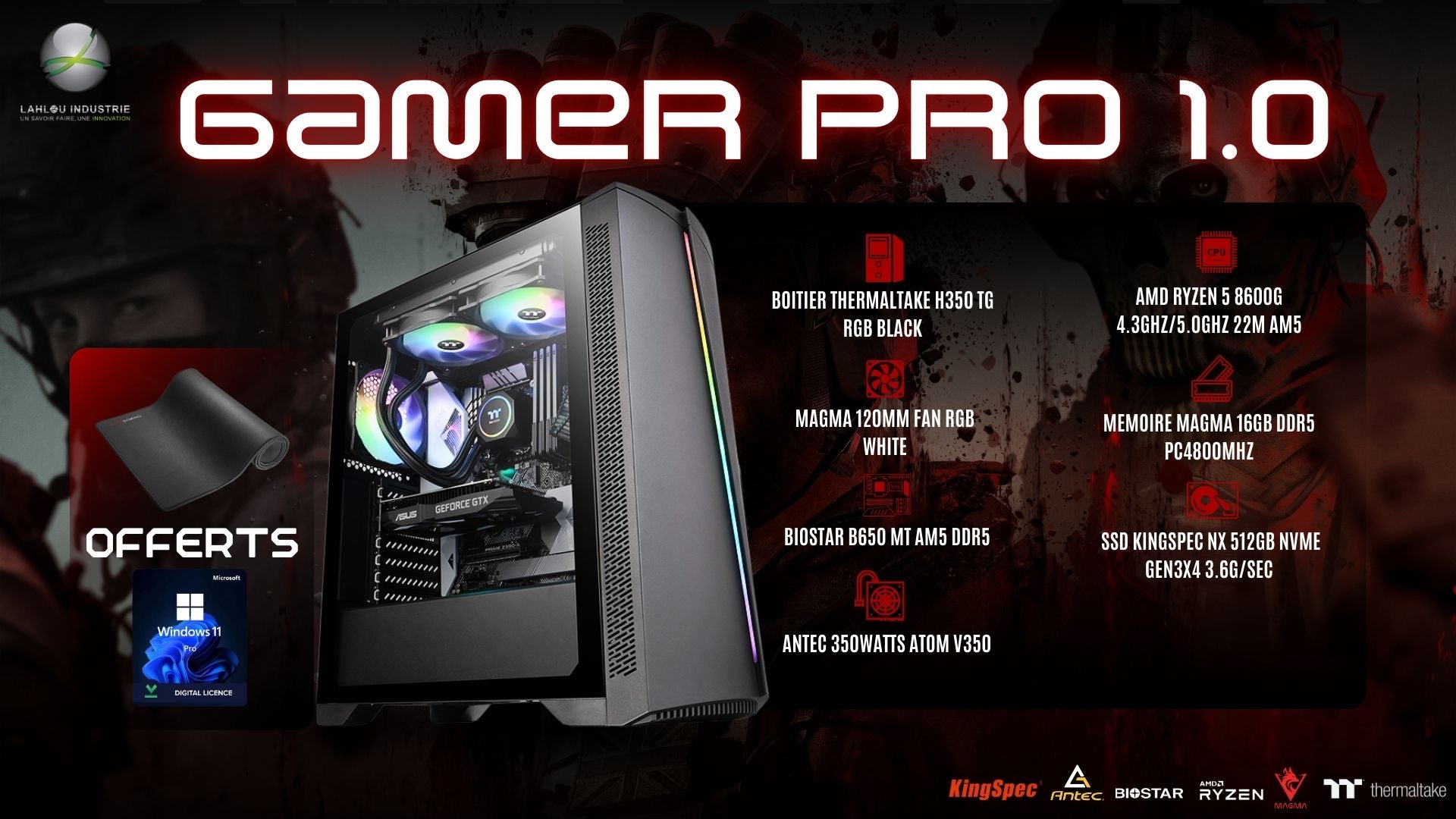 GAMER PRO 1.0