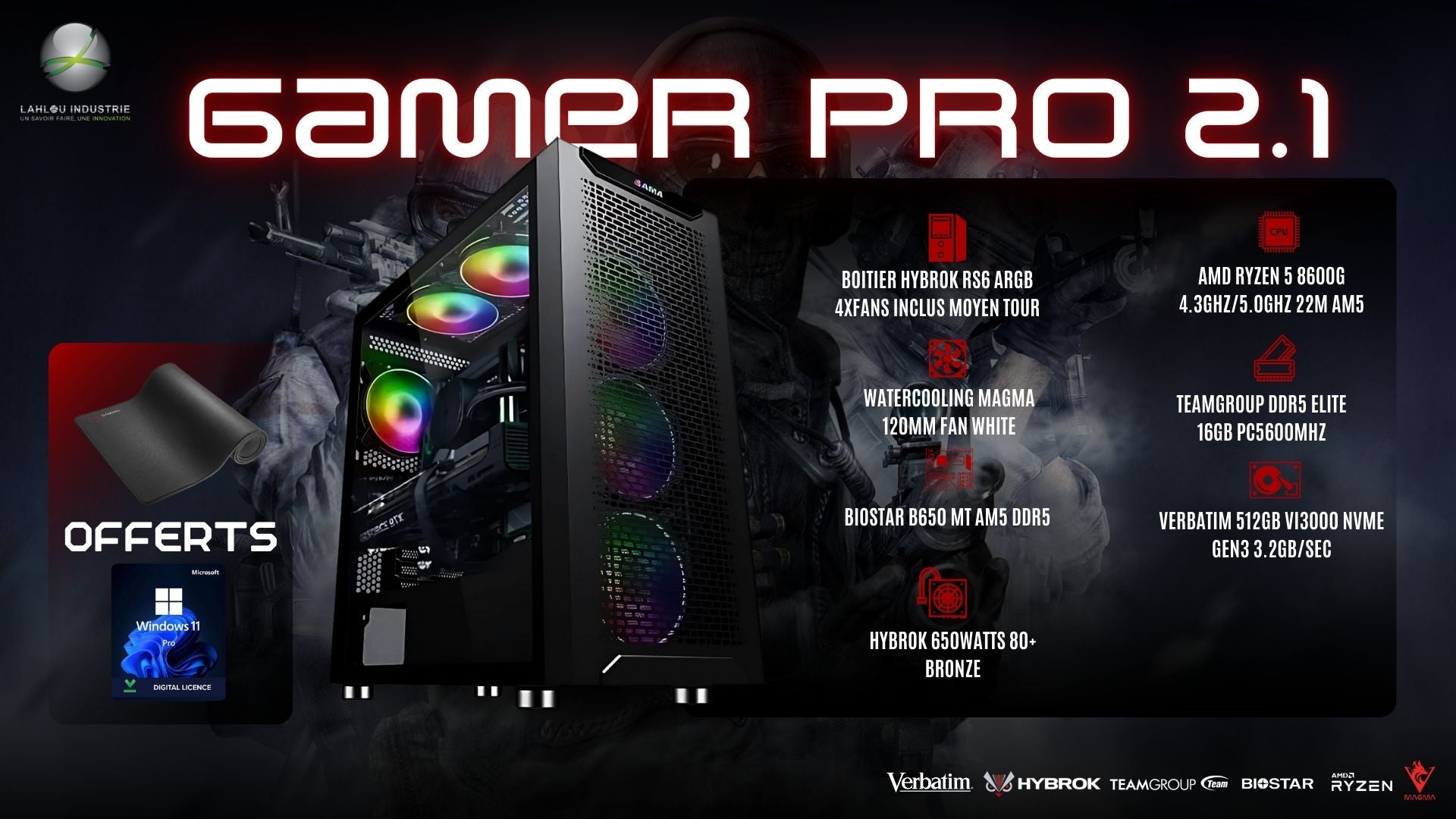 GAMER PRO 2.1