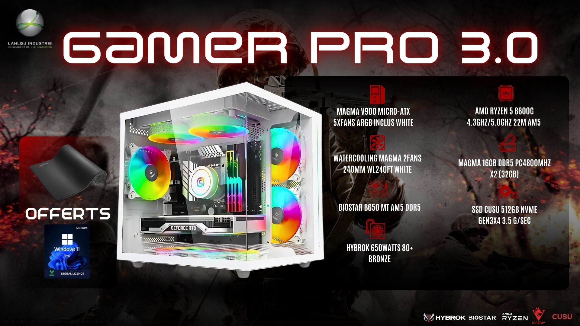 GAMER PRO 3.0