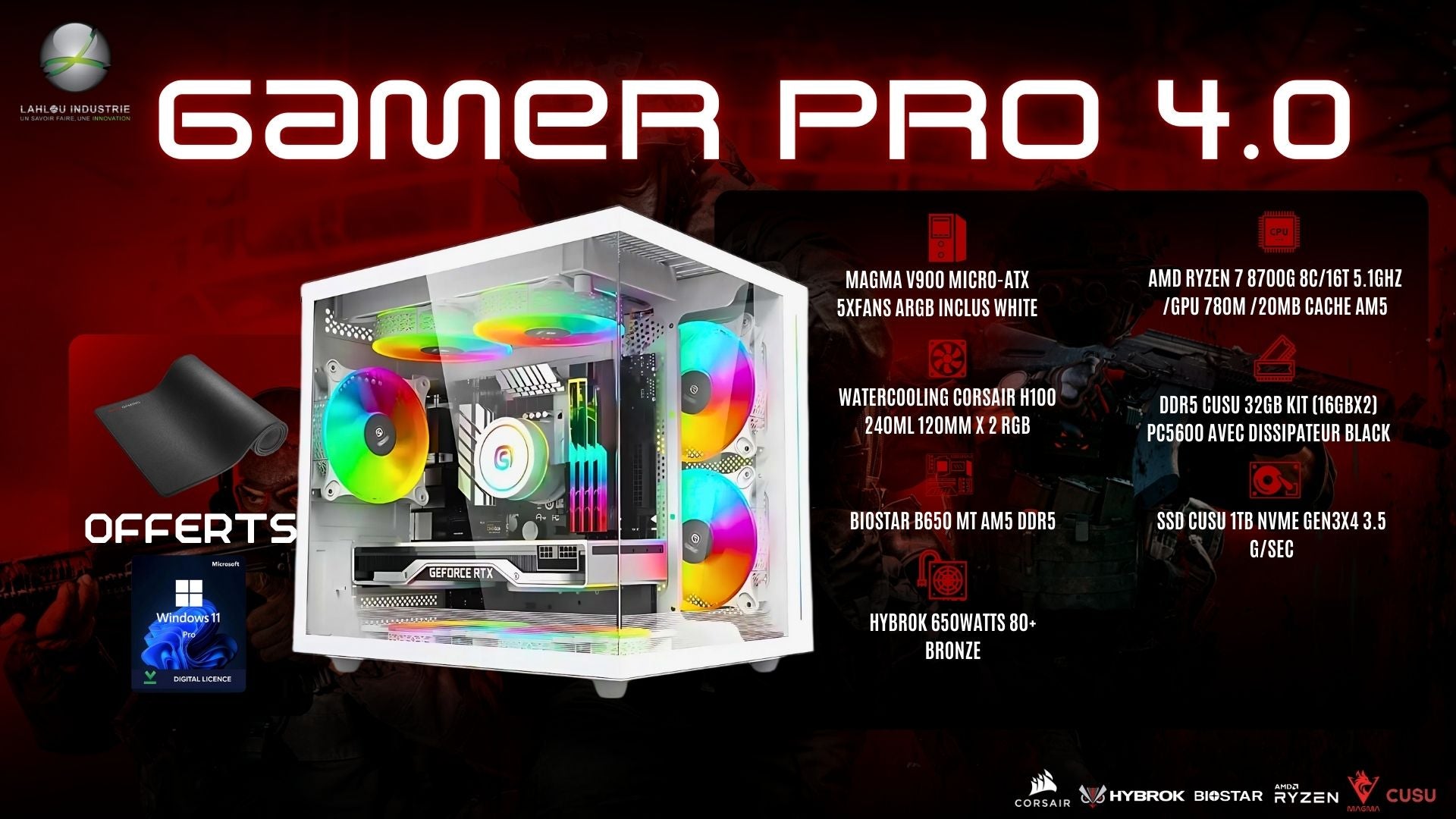 GAMER PRO 4.0