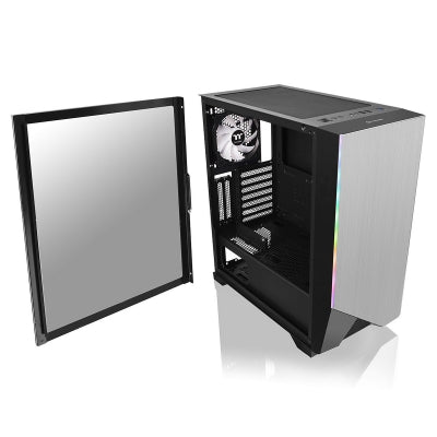 BOITIER THERMALTAKE H550 TG BLACK FAN ARGB 1