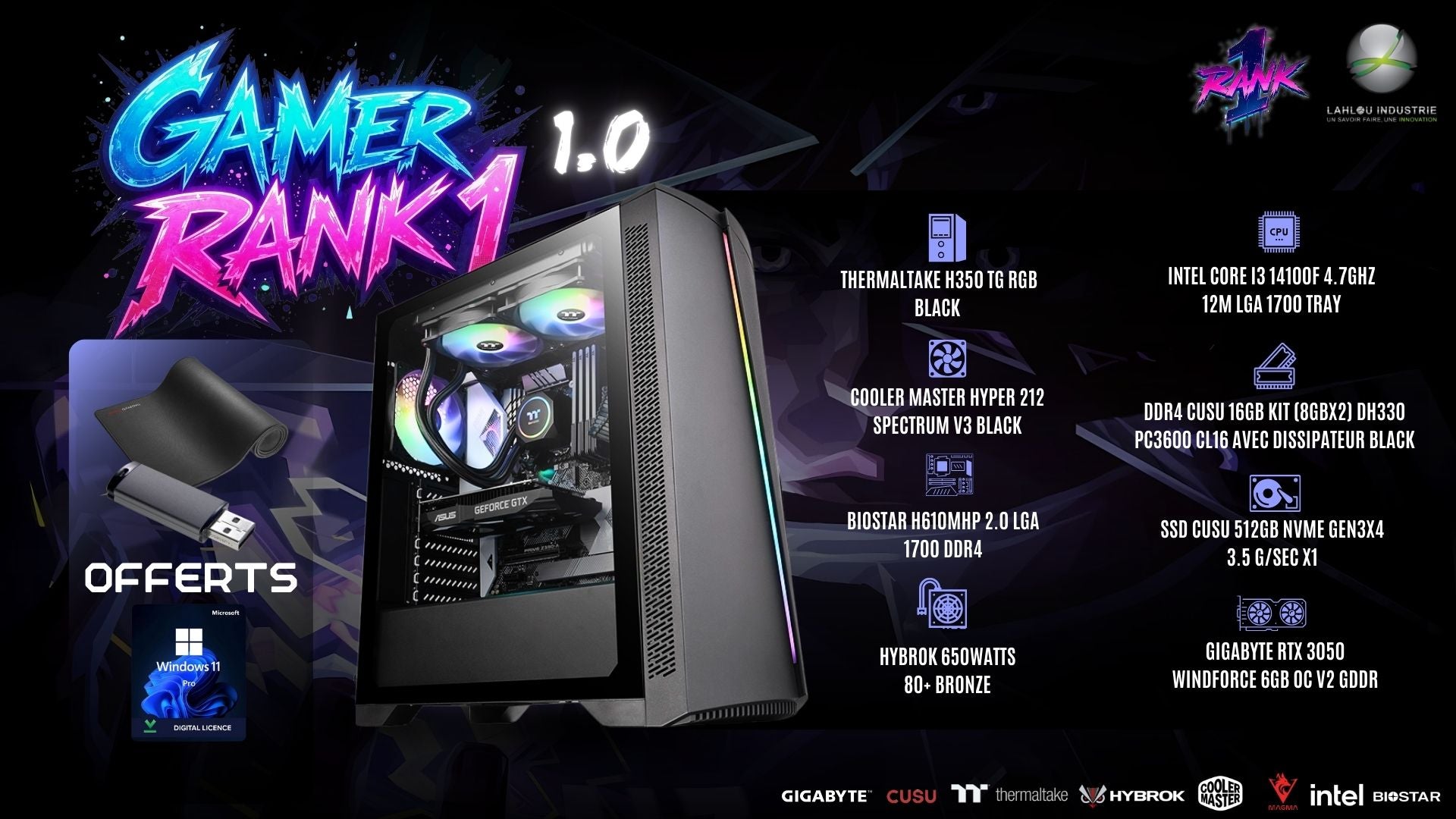 GAMER RANK1 1.0