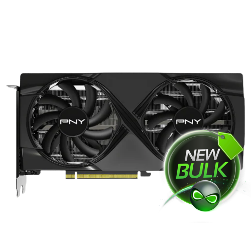 CARTE GRAPHIQUE PNY RTX 5060TI 2FANS 16GB GDDR7 BULK