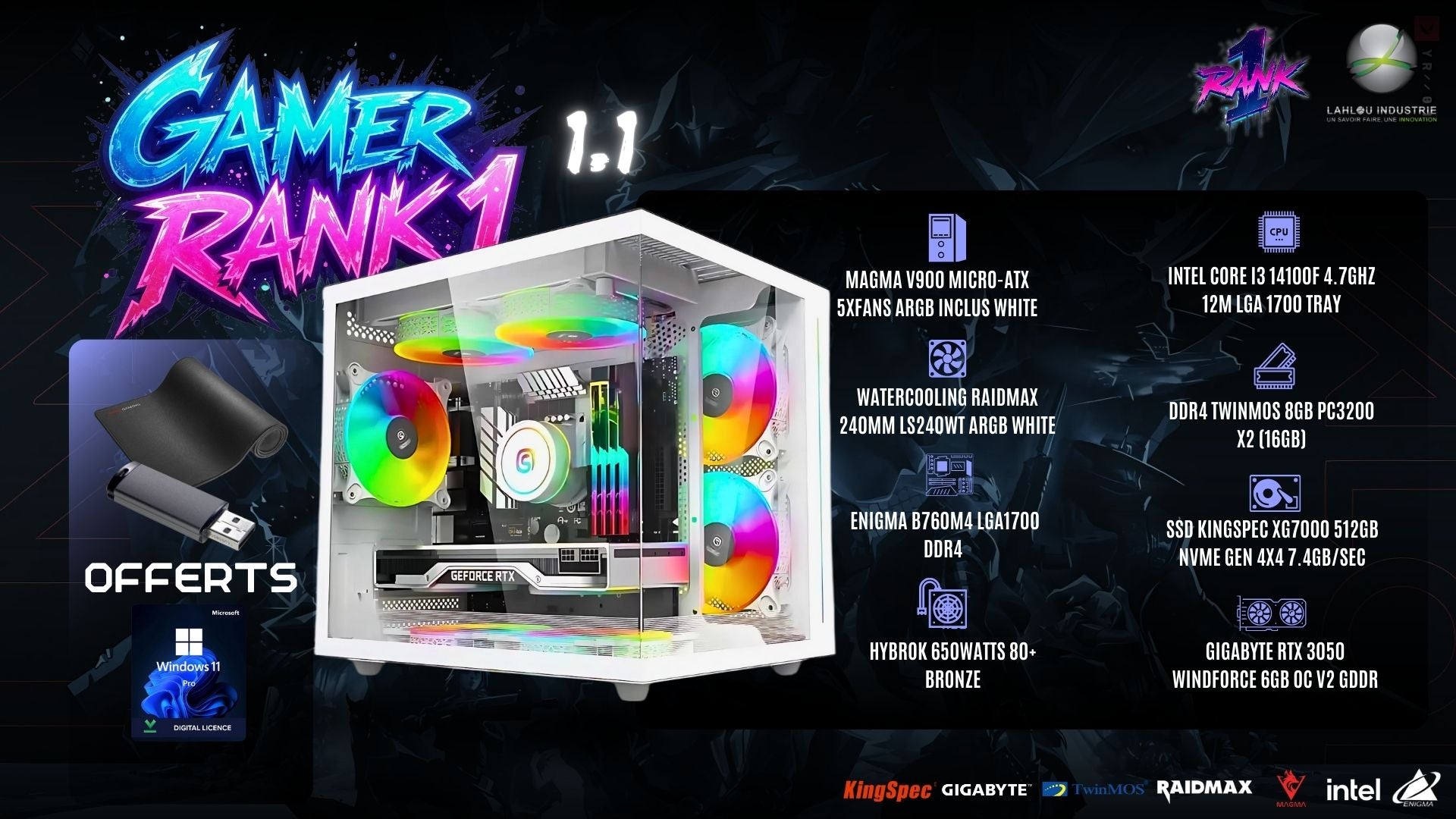 GAMER RANK1 1.1