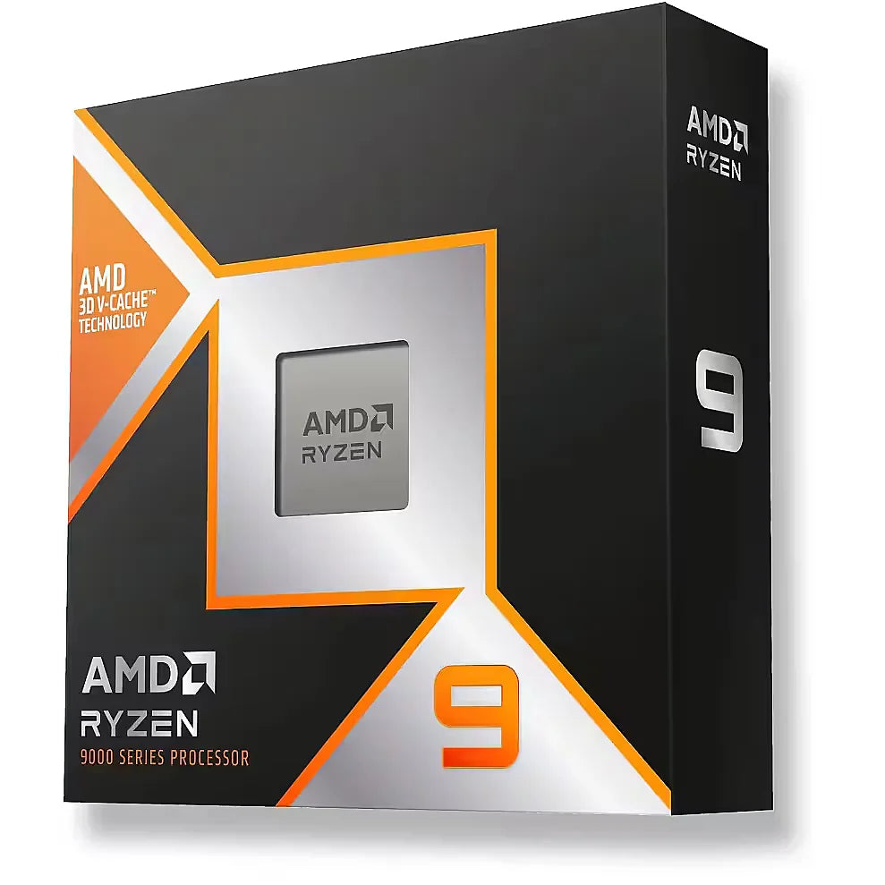 CPU AMD RYZEN 9 9900X3D 12C/24T 5.5GHZ 128MO CACHE AMD AM5 BOX