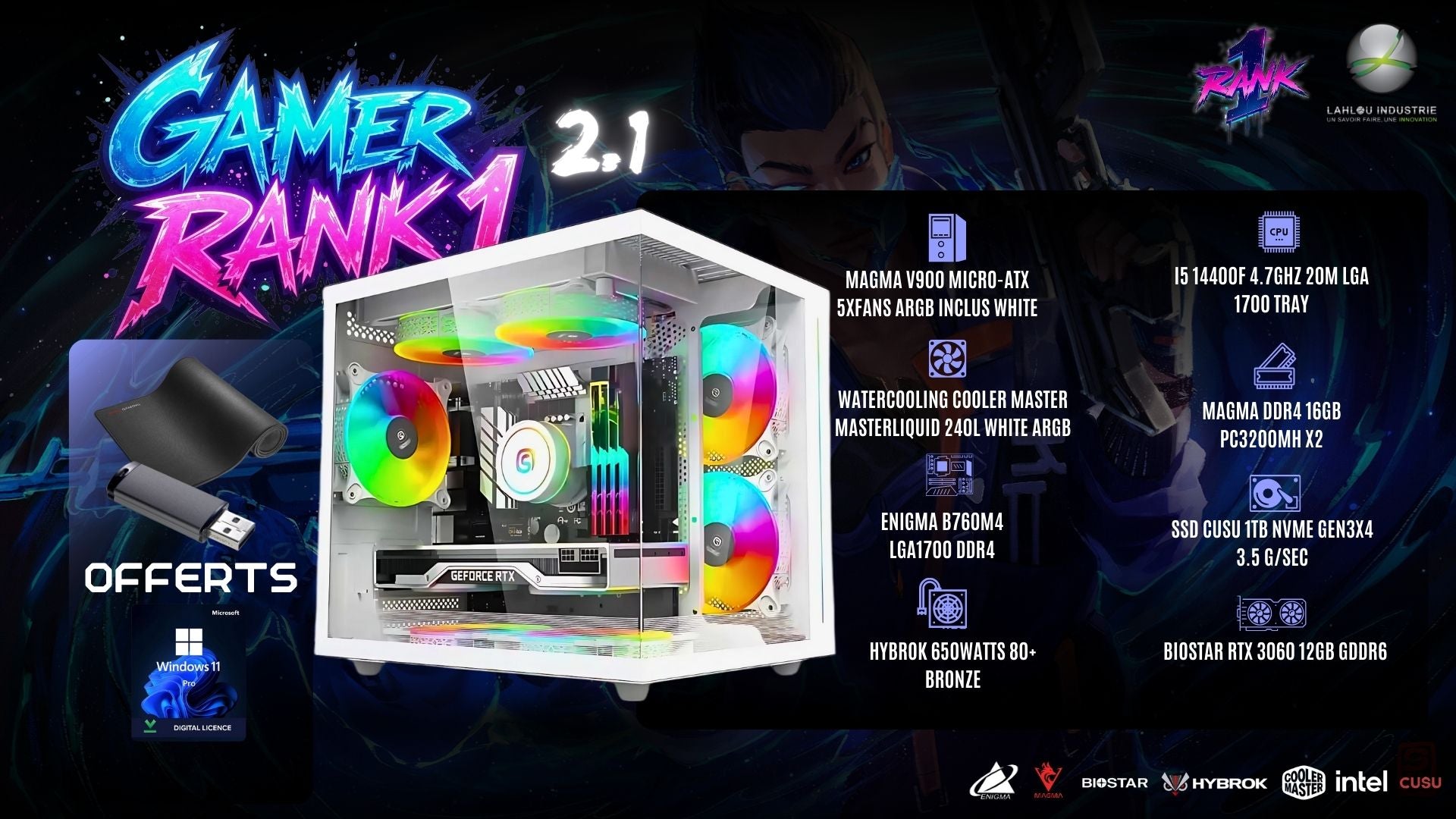 GAMER RANK1 2.1