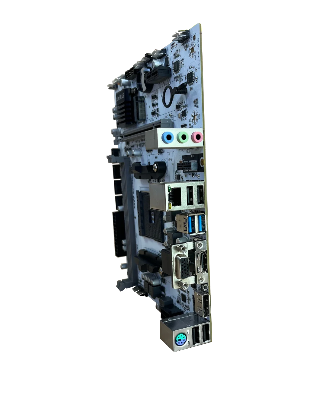 Carte mère ENIGMA B450 White – Socket AM4 – Design élégant – Algérie