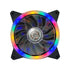 Ventilateur RGB 120mm noir avec éclairage personnalisable – disponible en Algérie
