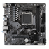 Vue complète de la carte mère GIGABYTE A620M H AM5 Rev 1.2, équipée du socket AM5, compatible avec les processeurs AMD Ryzen série 7000, idéale pour des configurations gaming et professionnelles en Algérie.