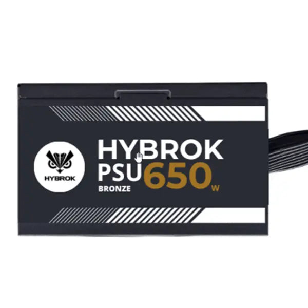 Alimentation HYBROK 650W 80+ Bronze – PSU performant pour PC Algérie