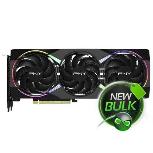 CARTE GRAPHIQUE PNY RTX 5060TI 3FANS 16GB GDDR7 BULK