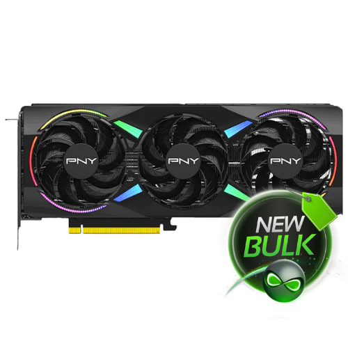 CARTE GRAPHIQUE PNY RTX 5070 3FANS 12GB GDDR7 BULK